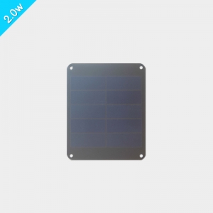 广东物联网太阳能板组件太阳能PET贴片太阳能电池板 2V电池灯具太阳充电高效电池片