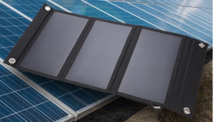 户外防水太阳能折叠包15W便携手机太阳能充电 15w太阳能折叠包