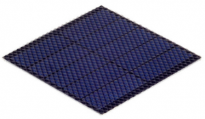 河北5V0.8WSunpower小功率贴片太阳能板 ETFE层压太阳能电池板