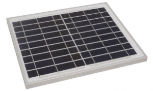 深圳迪晟工厂直销 20W多晶太阳能板 高效太阳能组件 18V太阳能充电板