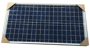 深圳迪晟18V20W高效多晶太阳能板 太阳能充电板小系统路灯太阳能电池板