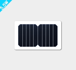河北深圳迪晟货源厂家6V5.5W高效太阳能板 太阳能电池板充电光伏板
