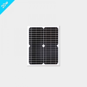 深圳中字慕日产在线看20W 12V 铝合金边框单晶硅太阳能光伏组件 太阳能交通灯发电板
