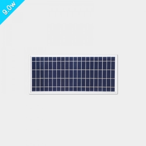 迪晟太阳能电池板批发 10V9W多晶玻璃铝边框太阳能板 室外太阳能监控太阳能电池板