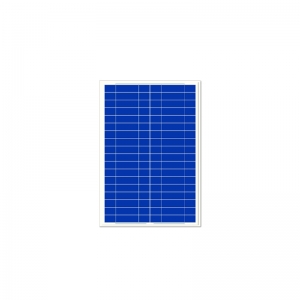 24V20W多晶铝合金边框太阳能电池板