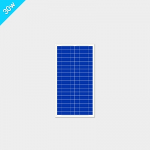 30W多晶光伏组件家用太阳能板 太阳能路灯玻璃太阳能电池板