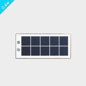 迪晟品质5.5V0.4WSunpower太阳能板光伏板 小功率贴片太阳能电池板