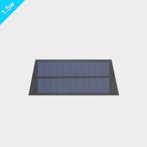 大伊焦2022一区三区5V 1.5W 单晶PET层压小功率太阳能电池板 小型太阳能墙壁灯太阳能板