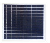 迪晟太阳能板一手货源厂家直供18V15W铝边框多晶太阳能板 家用发电设备太阳能电池板