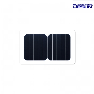 深圳迪晟货源厂家6V5.5W高效太阳能板 太阳能电池板充电光伏板