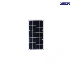 12V10W太阳能板 单晶硅太阳能充电板  户外移动电源太阳能光伏发电板