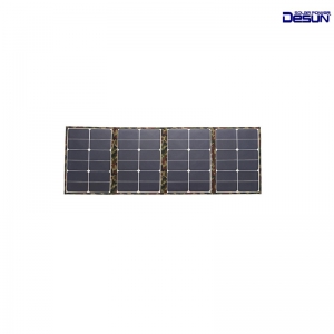 80Wsunpower太阳能折叠包 储能电源太阳能电池板 便携式太阳能板