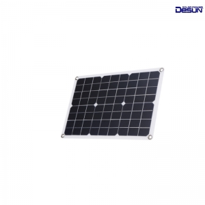单晶18V20W太阳能板