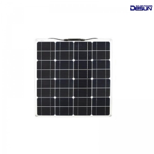 12V50W单晶太阳能电池板