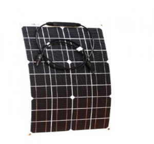 30W单晶柔性太阳能电池板
