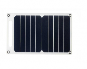10W便携太阳能充电宝板