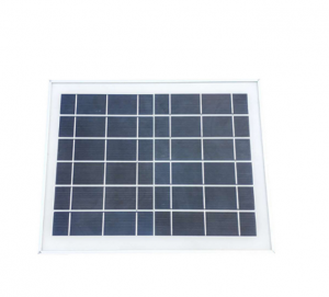 厂家现货10W6V太阳能电池板 户外充电板组件多晶光伏板 太阳能灯具发电板
