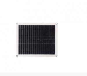 25W多晶硅太阳能发电板