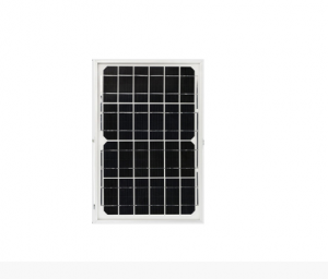 12v10w太阳能电池板 单晶太阳能板 光伏发电系统户外充电板