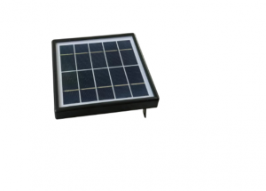 迪晟5V1.8W多晶硅太阳能电池板  黑色塑料边框太阳能光伏组件发电板