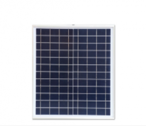 6V15W铝边框多晶太阳能板