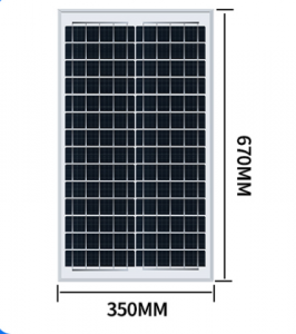 江苏户外30W太阳能充电板