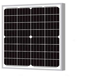 20W单晶太阳能电池板
