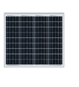 60W单晶硅玻璃太阳能板