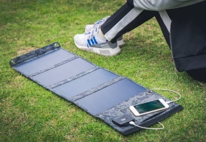 上海28W太阳能充电器 Solar Charger