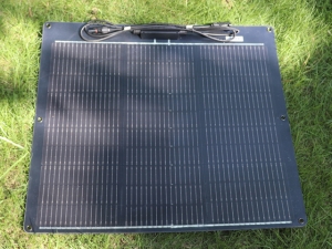 17V50W家用屋顶柔性太阳能板