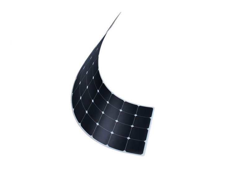 可弯曲柔性太阳能电池板