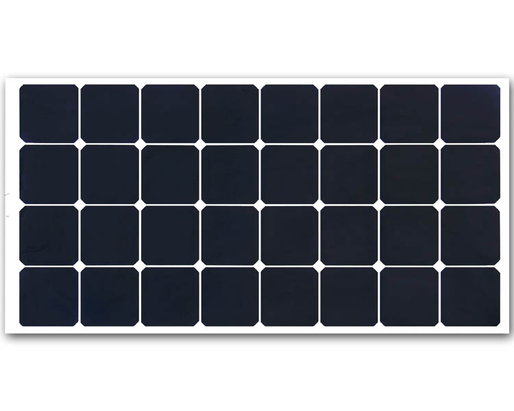 100W单晶硅太阳能电池板