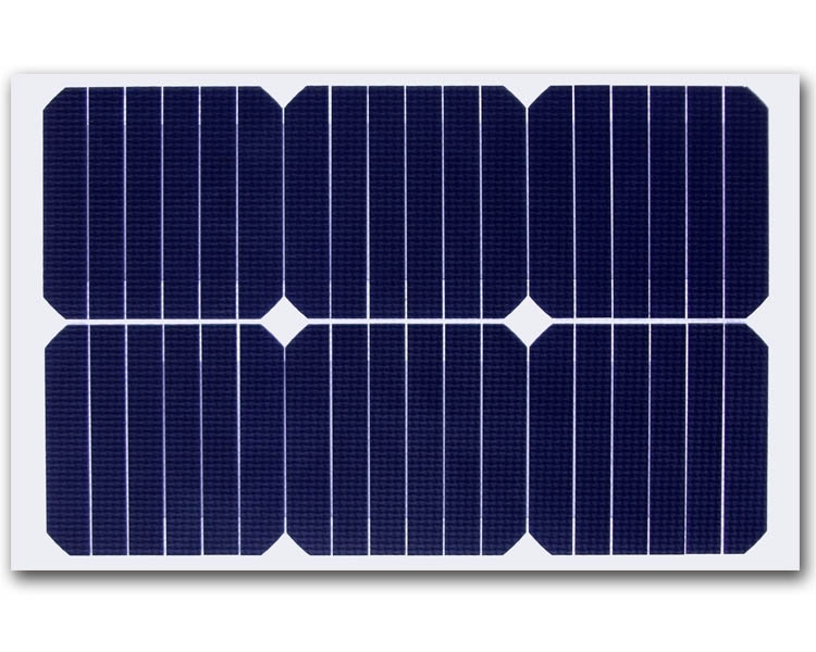20W单晶硅太阳能电池板