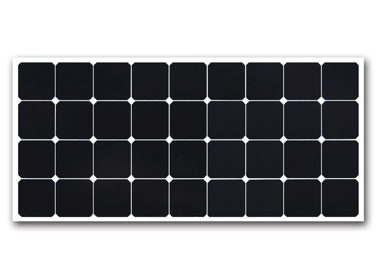 sunpower单晶硅太阳能电池板