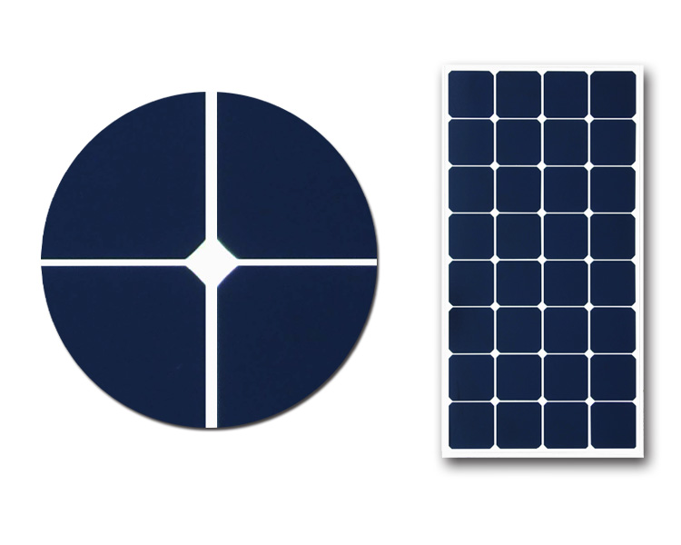 100W太阳能电池板厂家