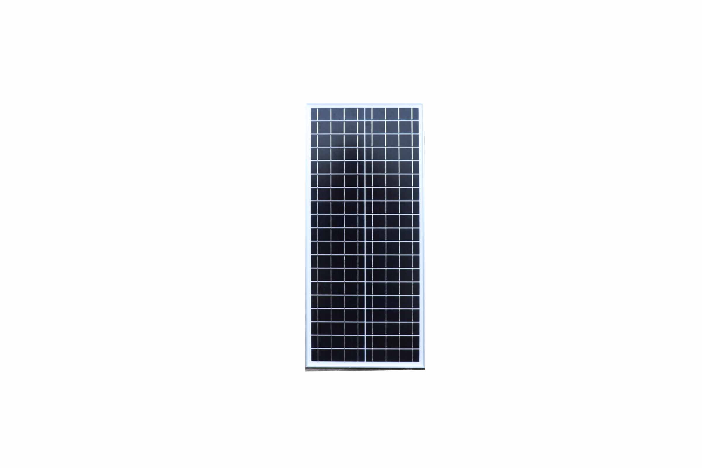 40W多晶太阳能电池板