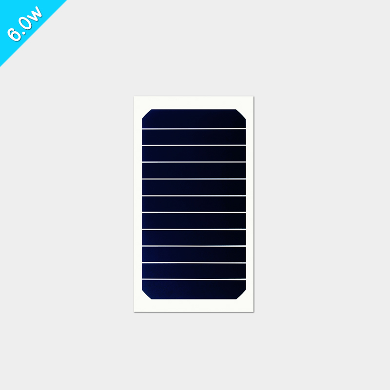 CE认证6W太阳能光伏板