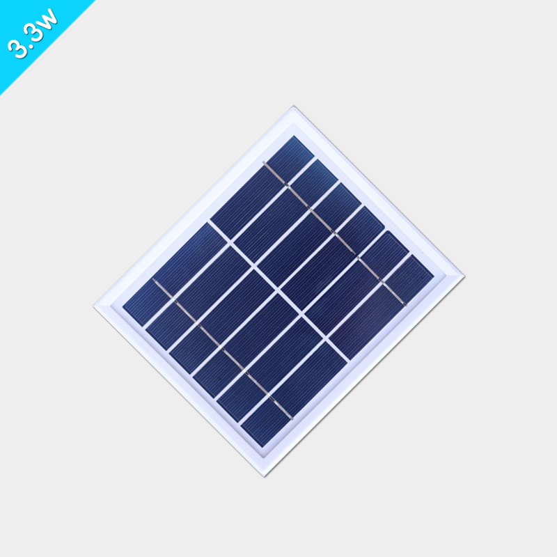 3.3W太阳能电池板