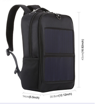 ds太阳能充电背包