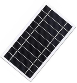 迪晟6V1.4W单晶太阳能板
