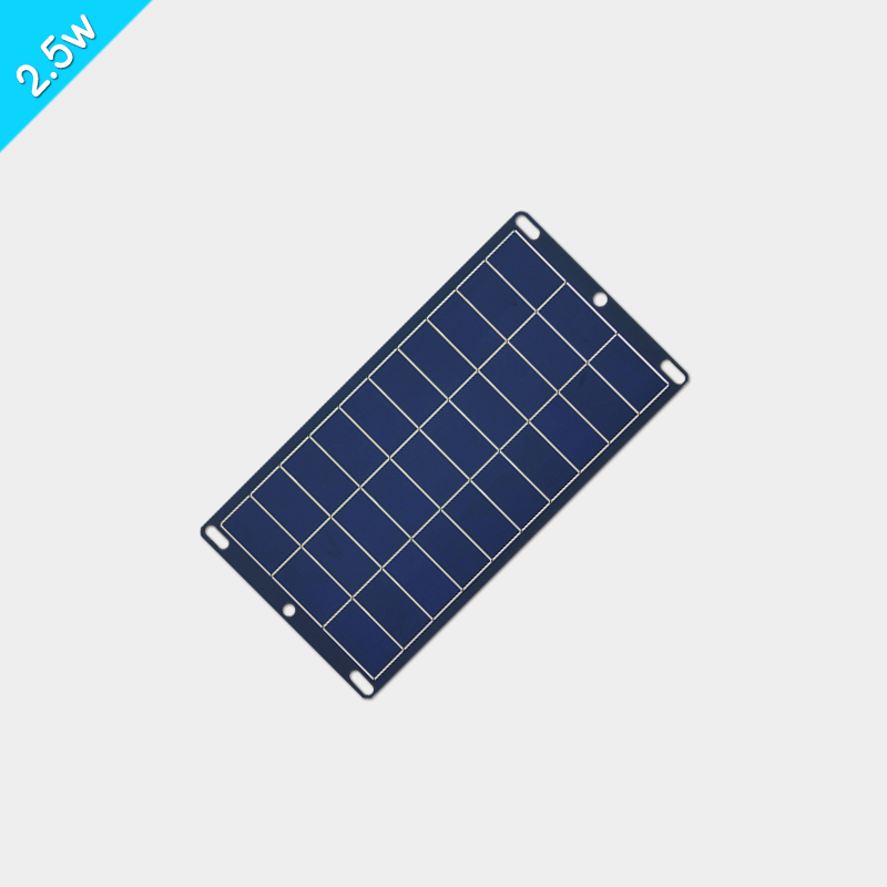 2.5W太阳能电池板
