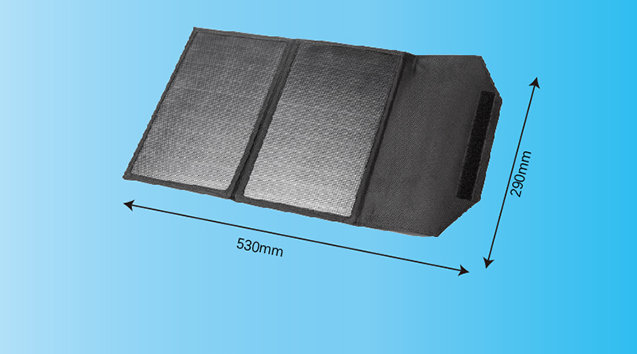 20W太阳能折叠包