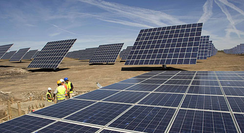江西今年有望在南昌或新余开建太阳能发电站