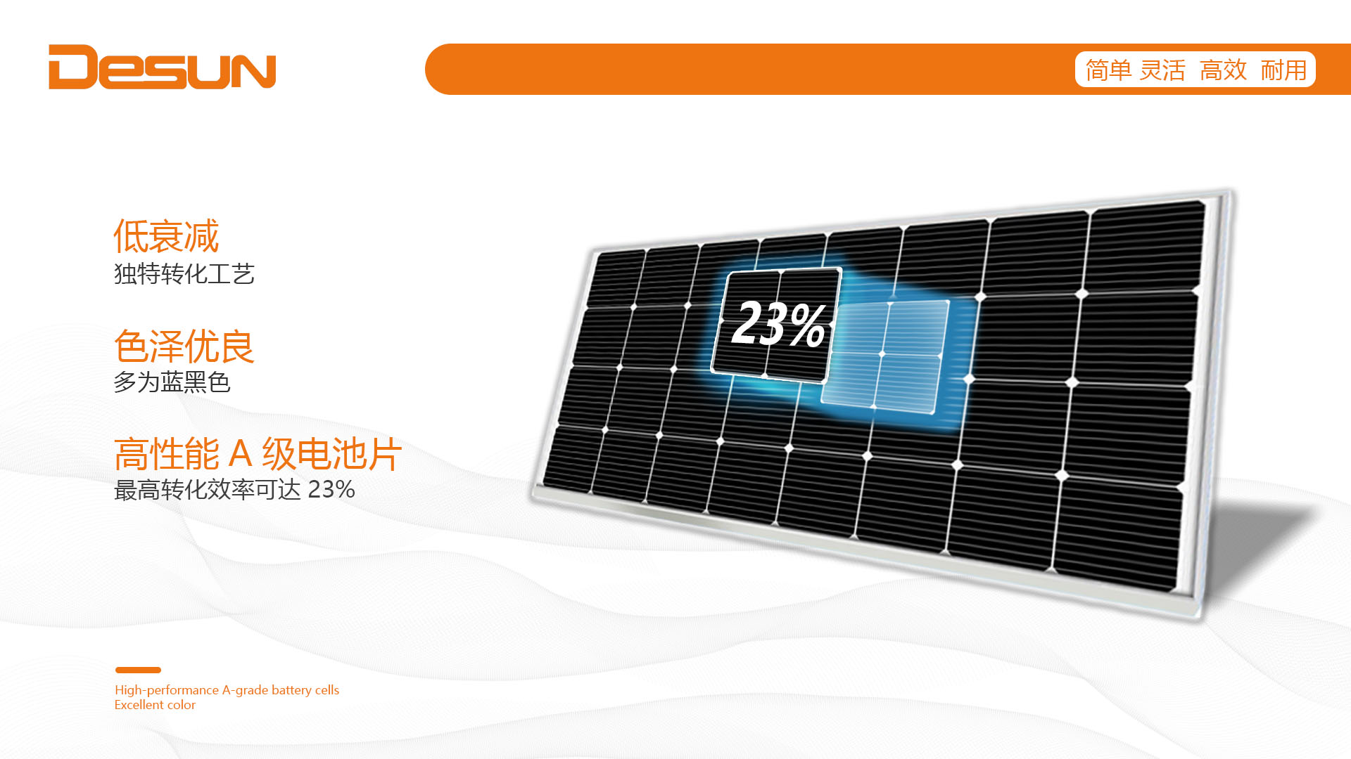 玻璃太阳能电池板