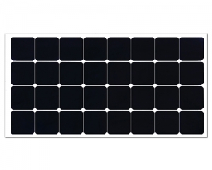 100W solar panels