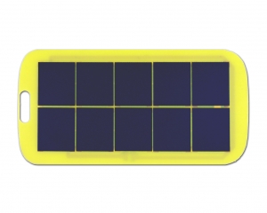 Mobile power solar panels