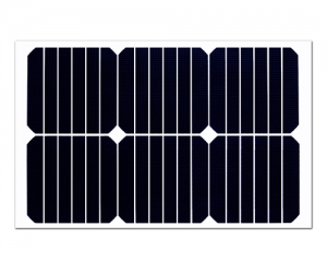 18W solar panel